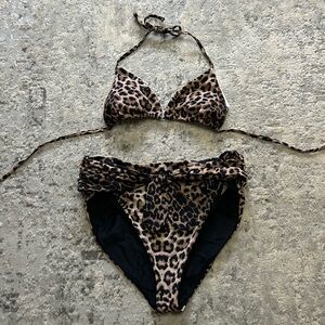 Veronica Beard Cheetah Bikini